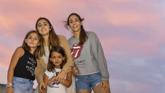 Familia en Soria