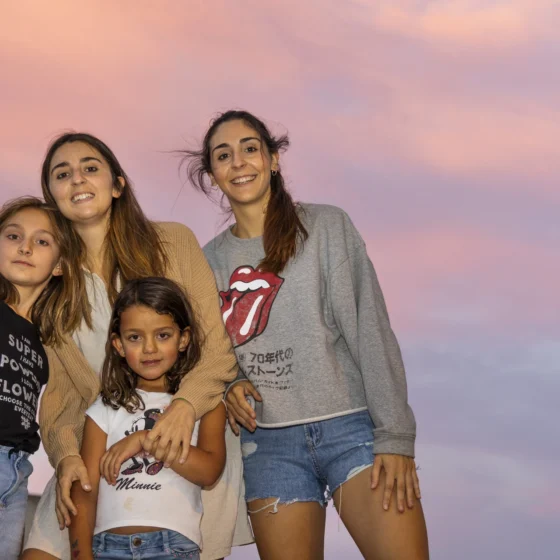 Familia en Soria