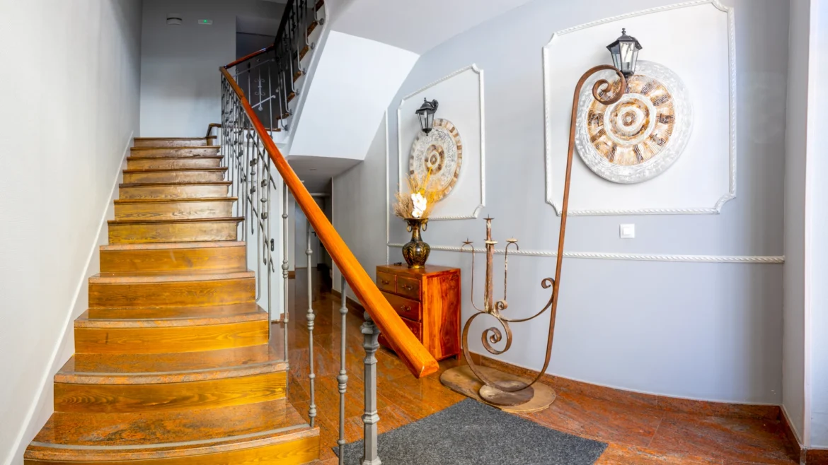 escaleras