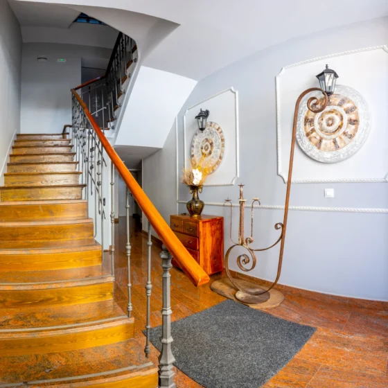 escaleras