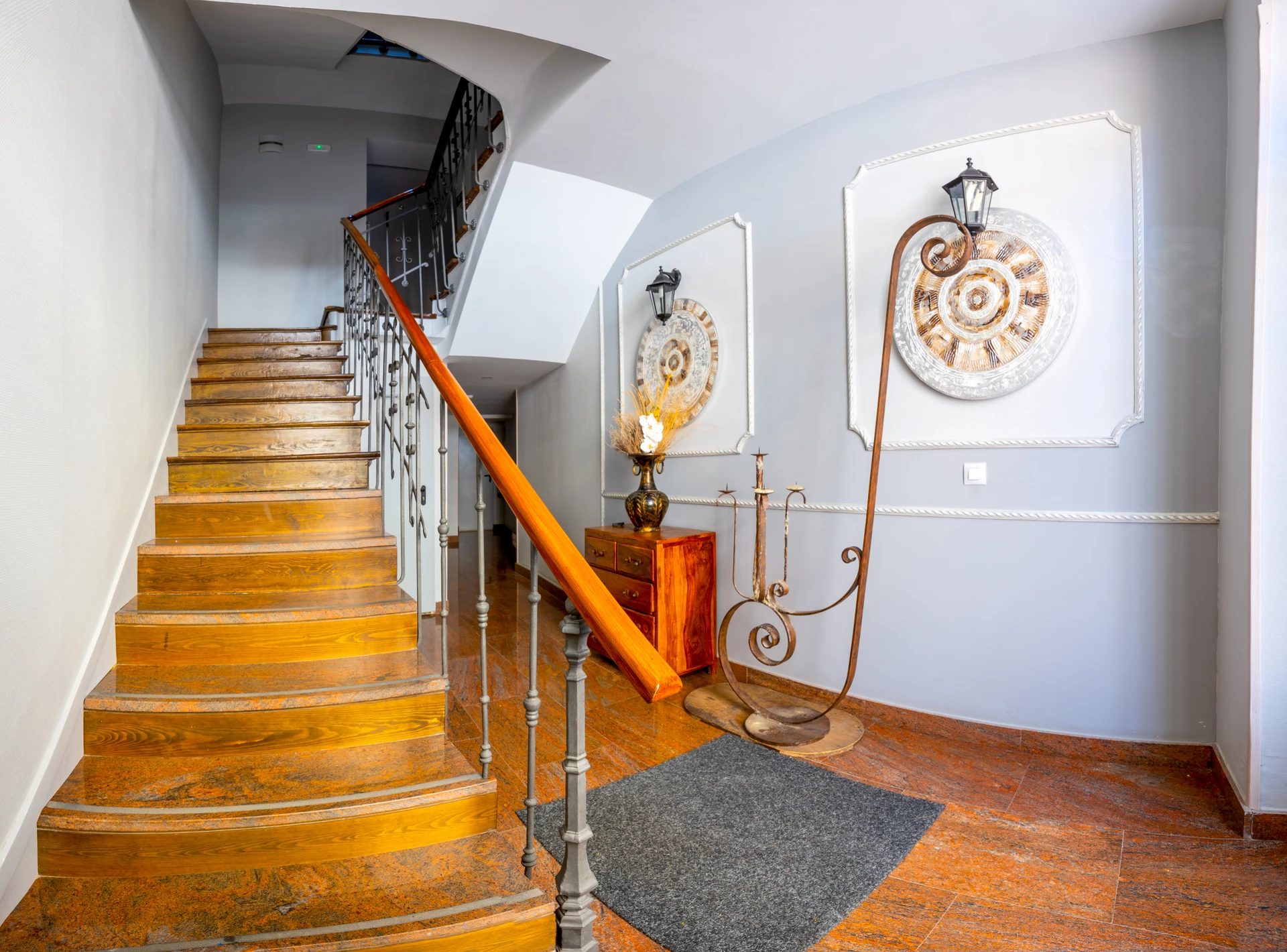 escaleras