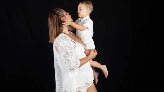 Madre e hijo