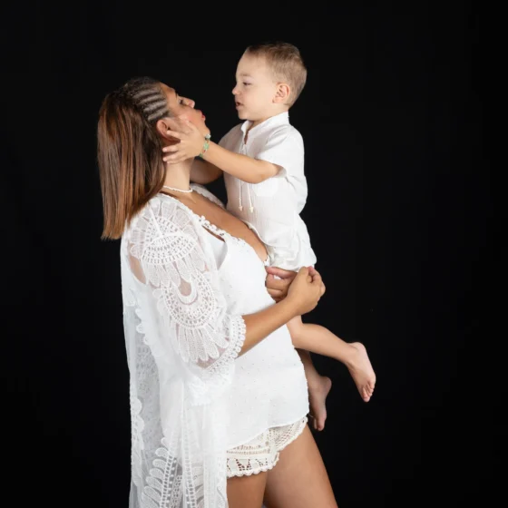 Madre e hijo