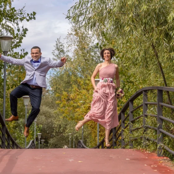 Salto boda Soria
