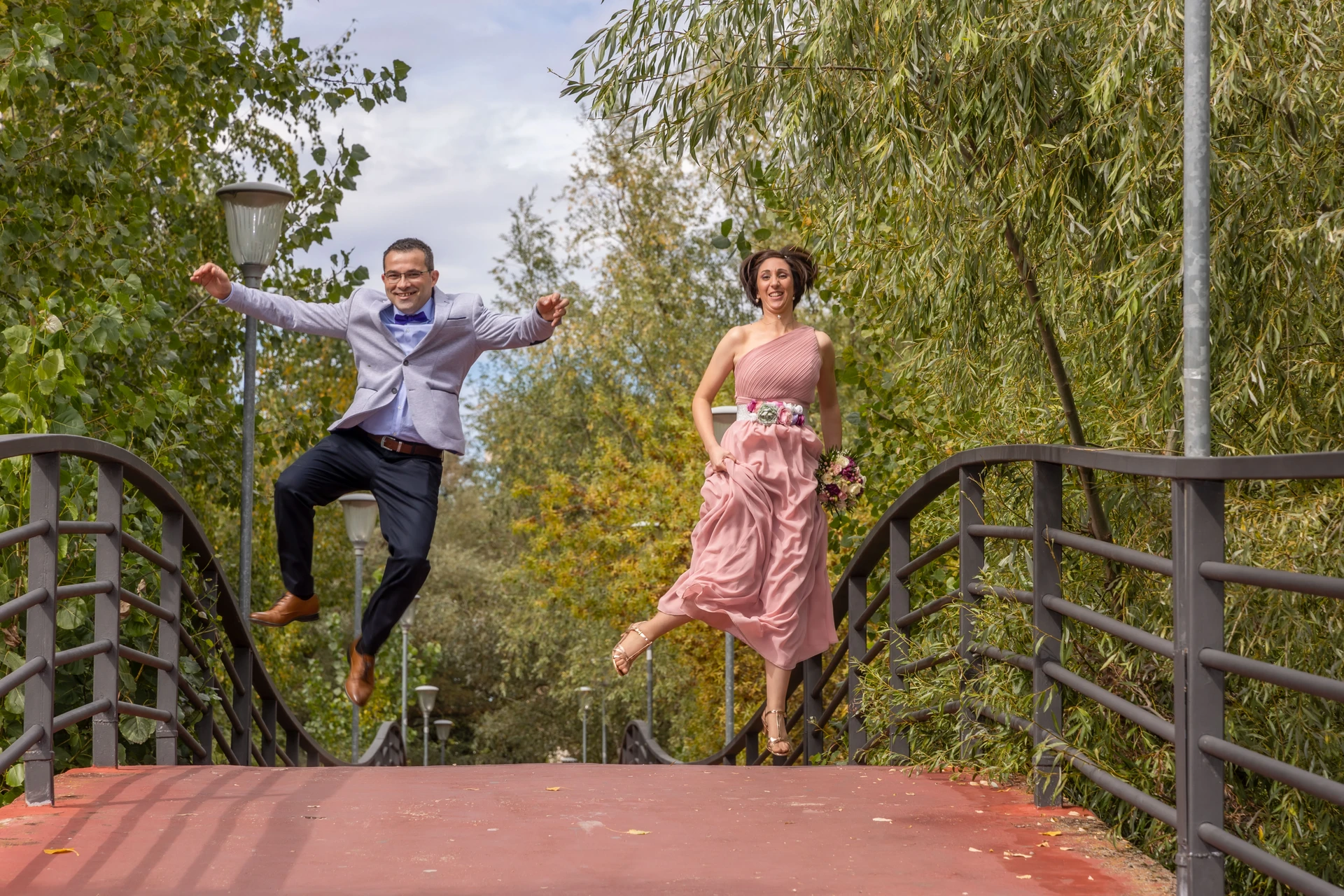 Salto boda Soria