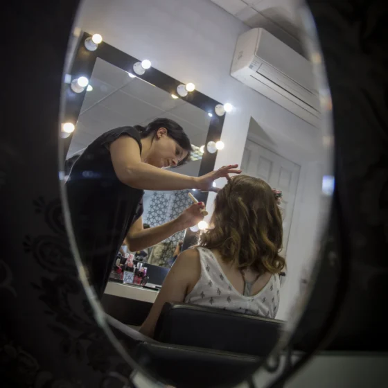 Boda detalle peluquería soria